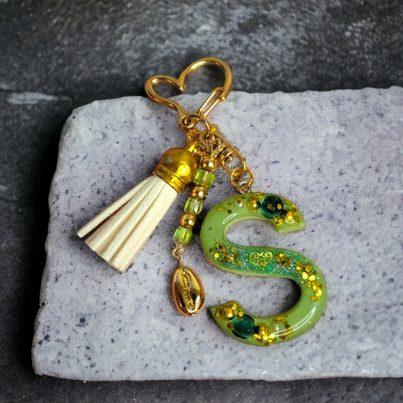 Initial Letter Keychains - Picture 2 of 4